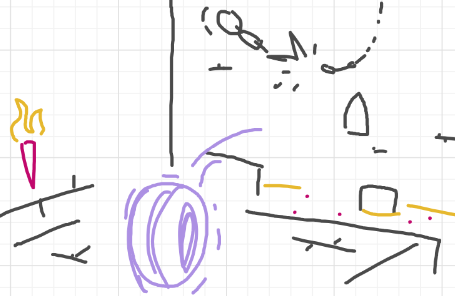 A panel from I've Been Everywhere, Man, episode nine of the Board Boards object show by Furretwalk/WalkingFurret.